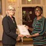 Bibata Nébié Présente Lettres de Créance en Australie Bibata Nébié Présente Lettres de Créance en Australie