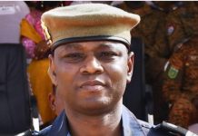 Colonel Issa Yaguibou Nouveau Chef d’État-Major Gendarmerie Colonel Issa Yaguibou Nouveau Chef d'État-Major Gendarmerie