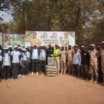 Don de 12 Tonnes de Ciment Pour Élèves Policiers Don de 12 Tonnes de Ciment Pour Élèves Policiers