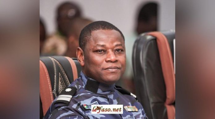 Colonel Issa Yaguibou Nommé Chef d’État-Major Gendarmerie Colonel Issa Yaguibou Nommé Chef d'État-Major Gendarmerie
