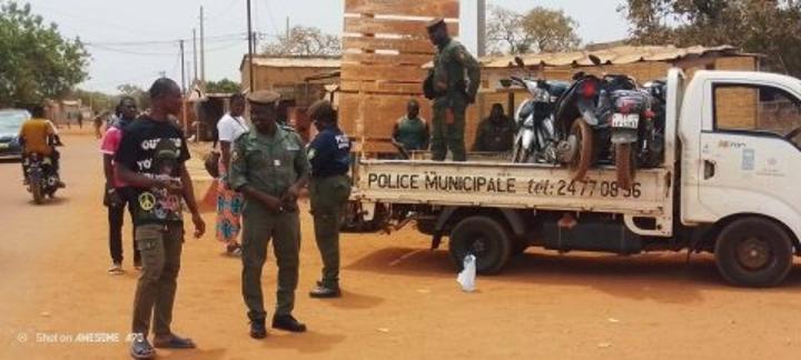 Burkina Sécurité Routière: Police Municipale Active Burkina Sécurité Routière: Police Municipale Active