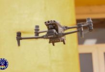 Police Nationale Présente Drone aux Assureurs Police Nationale Présente Drone aux Assureurs