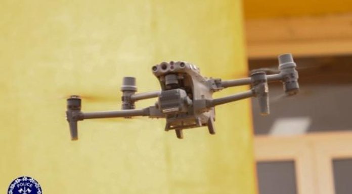 Police Nationale Présente Drone aux Assureurs Police Nationale Présente Drone aux Assureurs