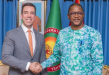 Relance de la Coopération USA-Burkina Faso à Ouagadougou Relance de la Coopération USA-Burkina Faso à Ouagadougou