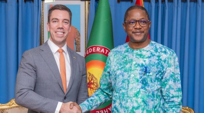 Relance de la Coopération USA-Burkina Faso à Ouagadougou Relance de la Coopération USA-Burkina Faso à Ouagadougou
