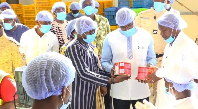 Rimtalba Ouédraogo Visite la SOBTO en Tant que PM Rimtalba Ouédraogo Visite la SOBTO en Tant que PM