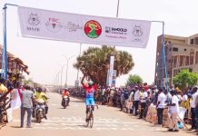 Mahamadi Ilboudo Gagne La Pédale de la Résilience Mahamadi Ilboudo Gagne La Pédale de la Résilience