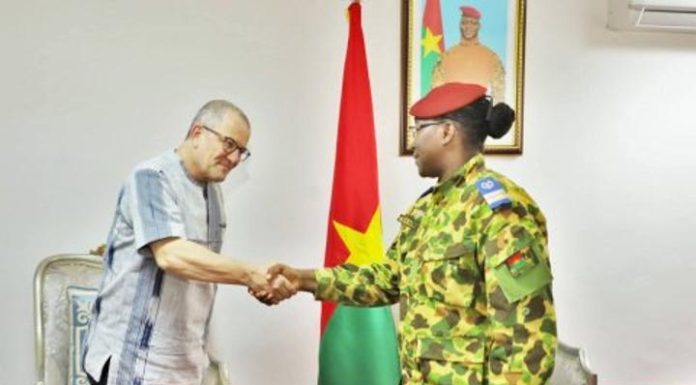 Coopération Burkina-Suisse pour la paix et la justice Coopération Burkina-Suisse pour la paix et la justice