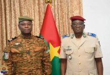 Nouveau Chef d’État-Major de la Gendarmerie Nouveau Chef d'État-Major de la Gendarmerie