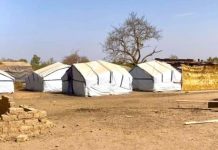 Bigtogo: Déplacés sauvés par la solidarité face aux flammes Bigtogo: Déplacés sauvés par la solidarité face aux flammes