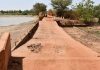 Réparation de la digue de Nazoanga à Nanoro Réparation de la digue de Nazoanga à Nanoro