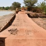 Réparation de la digue de Nazoanga à Nanoro Réparation de la digue de Nazoanga à Nanoro
