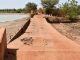 Réparation de la digue de Nazoanga à Nanoro Réparation de la digue de Nazoanga à Nanoro