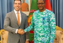 Burkina Faso et États-Unis Renforcent Coopération Sécuritaire Burkina Faso et États-Unis Renforcent Coopération Sécuritaire