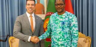 Burkina Faso et États-Unis Renforcent Coopération Sécuritaire Burkina Faso et États-Unis Renforcent Coopération Sécuritaire