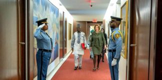 Burkina Faso Déploie Saïdou Zongo à l’ONU à New York Burkina Faso Déploie Saïdou Zongo à l'ONU à New York