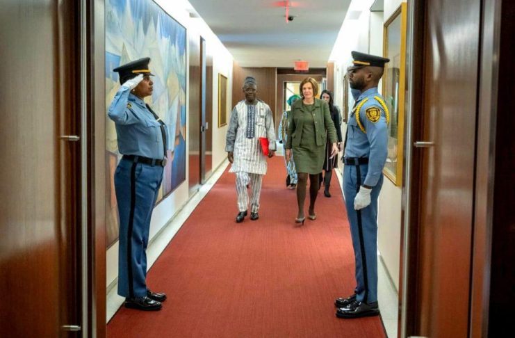 Burkina Faso Déploie Saïdou Zongo à l’ONU à New York Burkina Faso Déploie Saïdou Zongo à l'ONU à New York