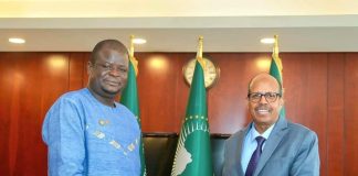 Coopération Burkina Faso et Union Africaine: Accréditation Coopération Burkina Faso et Union Africaine: Accréditation