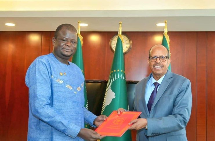 Coopération Burkina Faso et Union Africaine: Accréditation Coopération Burkina Faso et Union Africaine: Accréditation