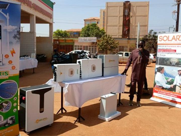 Hybridation Énergétique des Stations Access Oil au Burkina Hybridation Énergétique des Stations Access Oil au Burkina