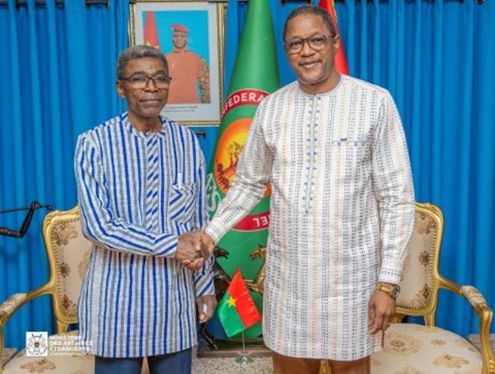 UICN Soutient le Développement au Burkina Faso UICN Soutient le Développement au Burkina Faso