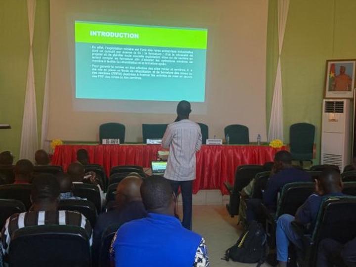 Burkina Engage Dialogue sur Réformes Environnementales Burkina Engage Dialogue sur Réformes Environnementales