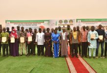 Ziniaré Remise de 500 Titres Fonciers par la SONATUR Ziniaré Remise de 500 Titres Fonciers par la SONATUR