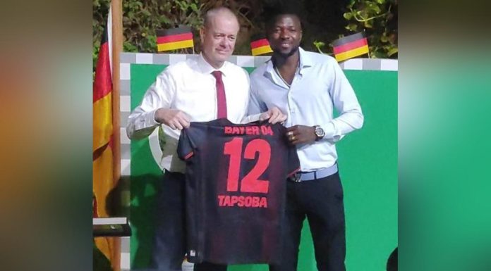 Tapsoba et Allemagne soutiennent les vulnérables Tapsoba et Allemagne soutiennent les vulnérables