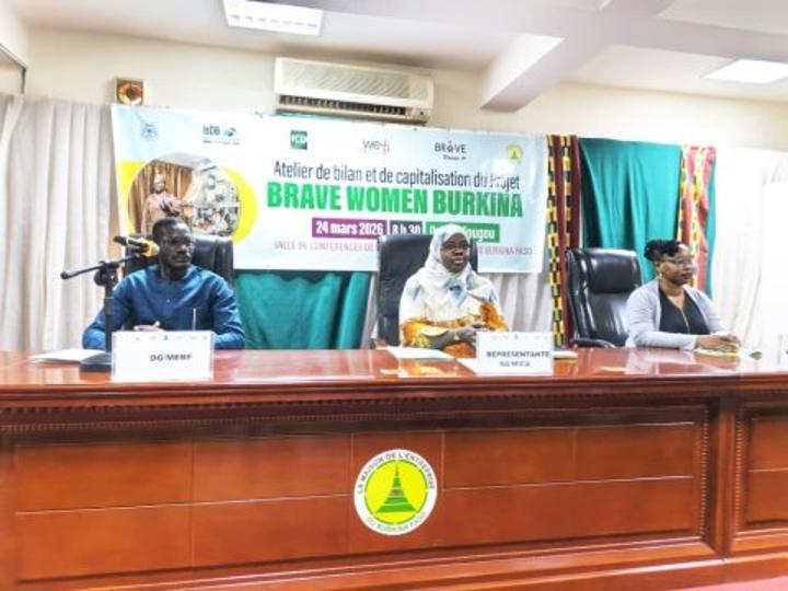 Burkina: Bilan et Capitalisation du Projet Brave Women Burkina: Bilan et Capitalisation du Projet Brave Women