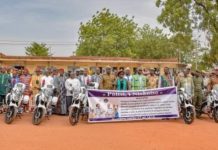 Lancement des Activités de la Police Communautaire à Dédougou Lancement des Activités de la Police Communautaire à Dédougou