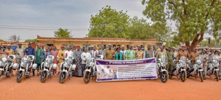 Lancement des Activités de la Police Communautaire à Dédougou Lancement des Activités de la Police Communautaire à Dédougou