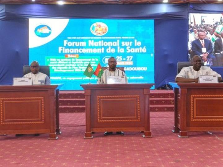 Forum National Sur Le Financement De La Santé Forum National Sur Le Financement De La Santé