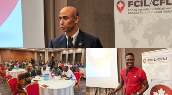 Impact de 5 Projets du Fonds Canadien au Burkina Impact de 5 Projets du Fonds Canadien au Burkina