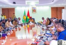 Usine SN-BRAFASO en construction à Silmissin Usine SN-BRAFASO en construction à Silmissin