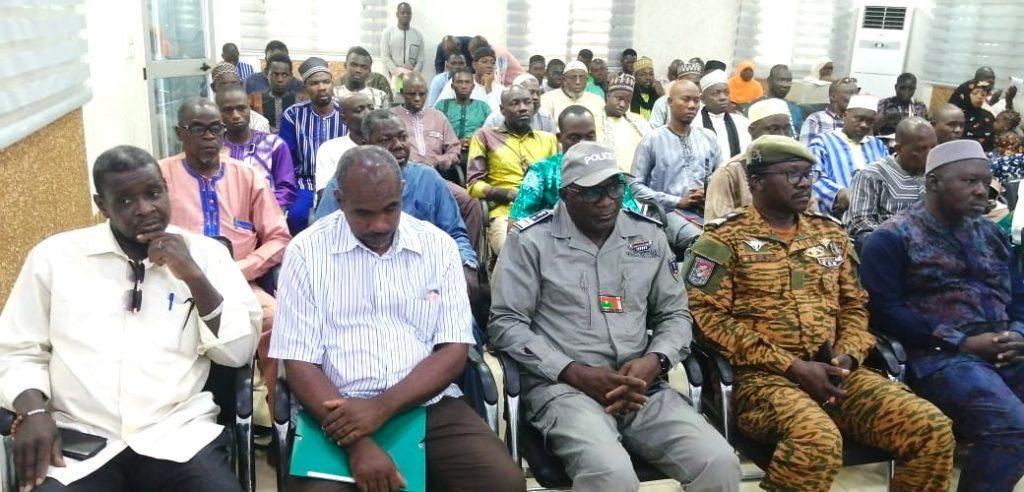 Bobo-Dioulasso: CERFI Forme Imams Pour La Paix Bobo-Dioulasso: CERFI Forme Imams Pour La Paix