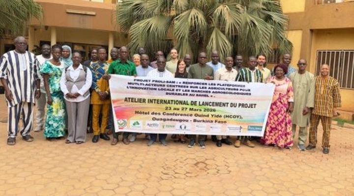 Lancement du projet Proli-SAM pour l'innovation agroécologique Lancement du projet Proli-SAM pour l'innovation agroécologique