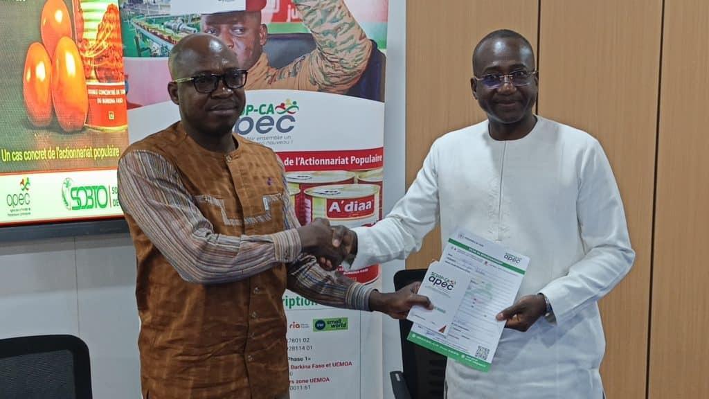 Souveraineté Économique: APEC Encourage Actionnariat Souveraineté Économique: APEC Encourage Actionnariat