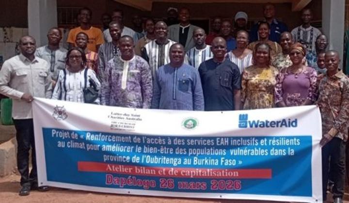 WaterAid Évalue Projet Eau et Assainissement Bassitenga WaterAid Évalue Projet Eau et Assainissement Bassitenga