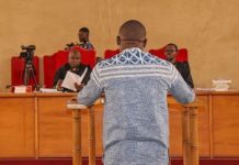 Verdict Yé Yaké Camille: Préservation des intérêts de l’État Verdict Yé Yaké Camille: Préservation des intérêts de l'État