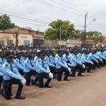 Nouveaux policiers prêts à servir le peuple Nouveaux policiers prêts à servir le peuple