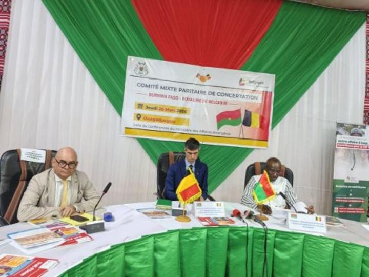 Coopération Burkina Faso Belgique Bilan et Perspectives Coopération Burkina Faso Belgique Bilan et Perspectives