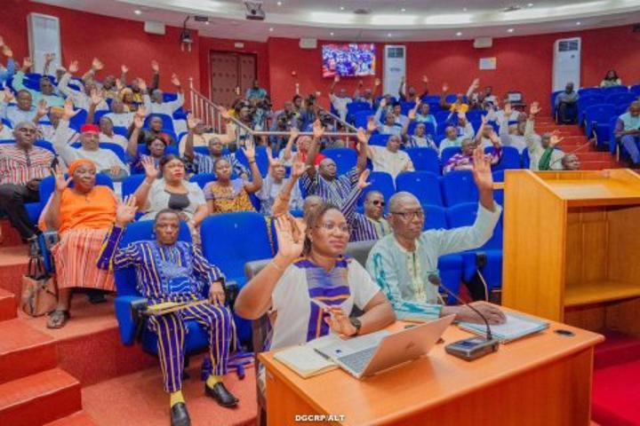 Burkina Faso Adopte Charte de la Révolution et ALT Burkina Faso Adopte Charte de la Révolution et ALT