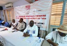 Burkina: SOS Sahel International Tient Sa 30e Assemblée Burkina: SOS Sahel International Tient Sa 30e Assemblée