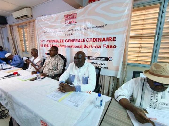 Burkina: SOS Sahel International Tient Sa 30e Assemblée Burkina: SOS Sahel International Tient Sa 30e Assemblée