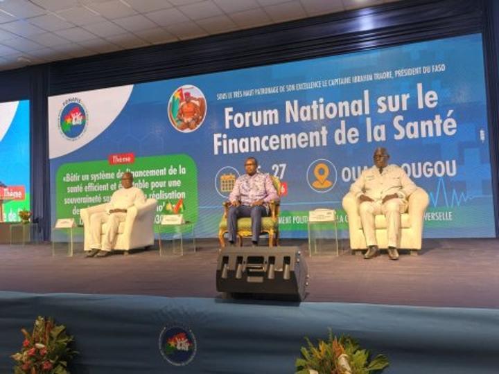 Burkina: Forum National Sur Financement De La Santé Burkina: Forum National Sur Financement De La Santé