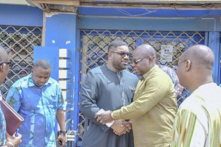 Incendie au Siège de Telecel Burkina, Soutien de la Chambre Incendie au Siège de Telecel Burkina, Soutien de la Chambre