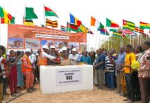 Koubri: Simon Ouédraogo Lance Hope Givers Center Koubri: Simon Ouédraogo Lance Hope Givers Center