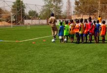 Kadiogo Lance Festival Bambifoot pour le Football de Base Kadiogo Lance Festival Bambifoot pour le Football de Base