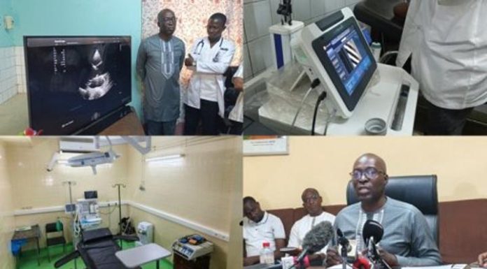 CHU-Yalgado Ouédraogo: Nouveaux Équipements en 2025 CHU-Yalgado Ouédraogo: Nouveaux Équipements en 2025