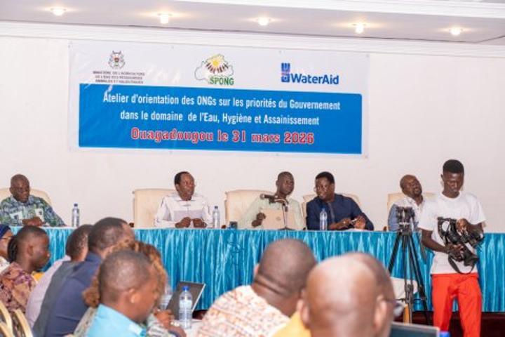 Eau et Assainissement: Alignement des ONG au Burkina Eau et Assainissement: Alignement des ONG au Burkina